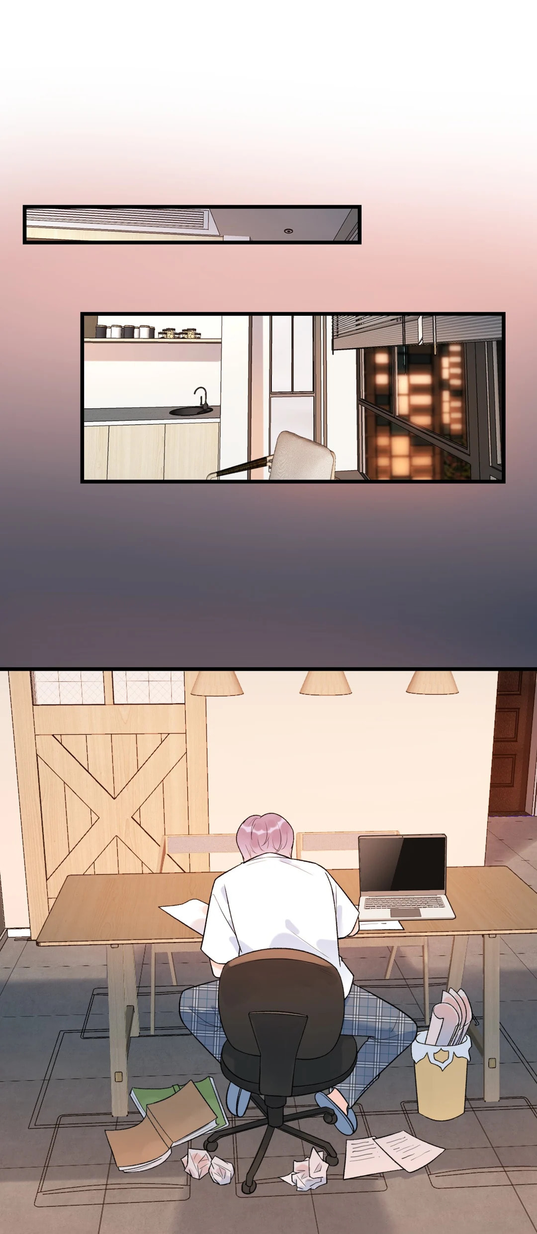 Read The Ex (Colored) chapter 155 image 7 on Lezhin