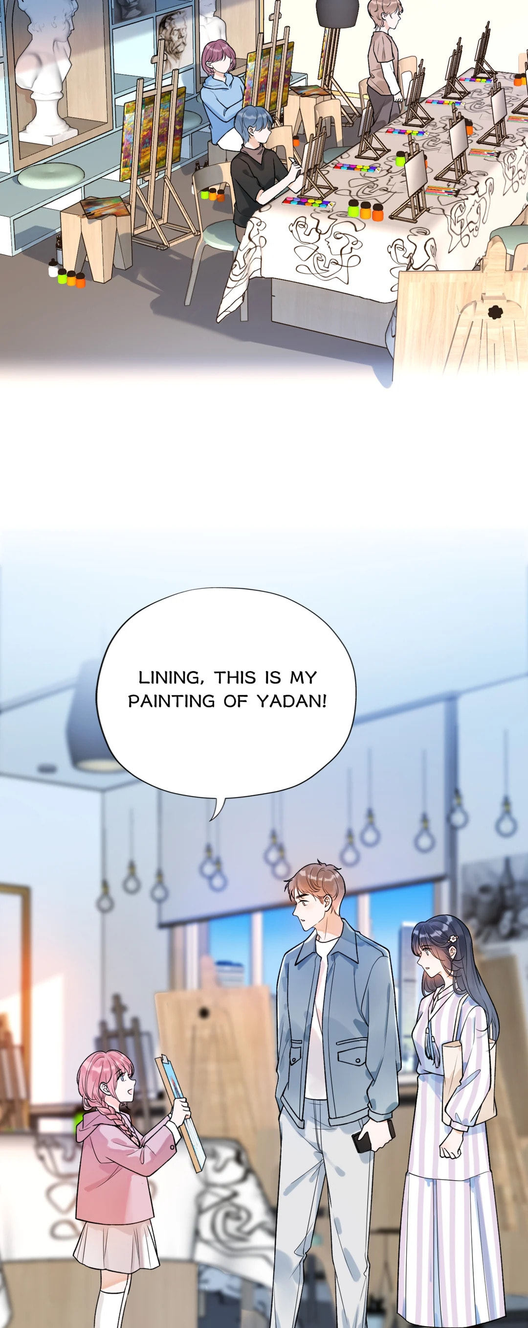 Read The Ex (Colored) chapter 161 image 1 on Lezhin