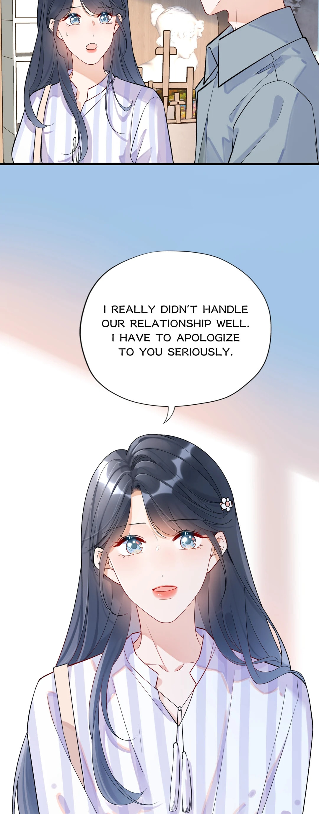 Read The Ex (Colored) chapter 161 image 12 on Lezhin