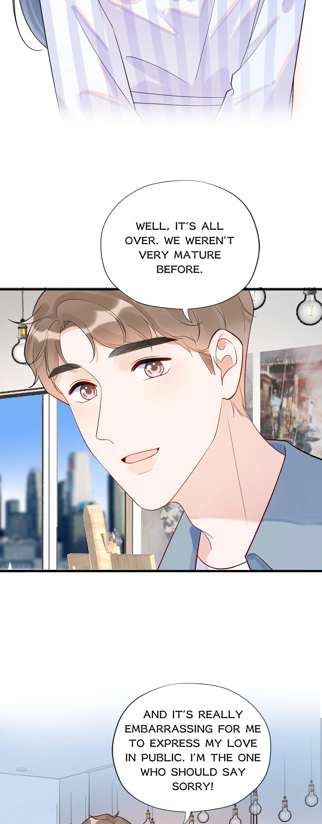 Read The Ex (Colored) chapter 161 image 13 on Lezhin