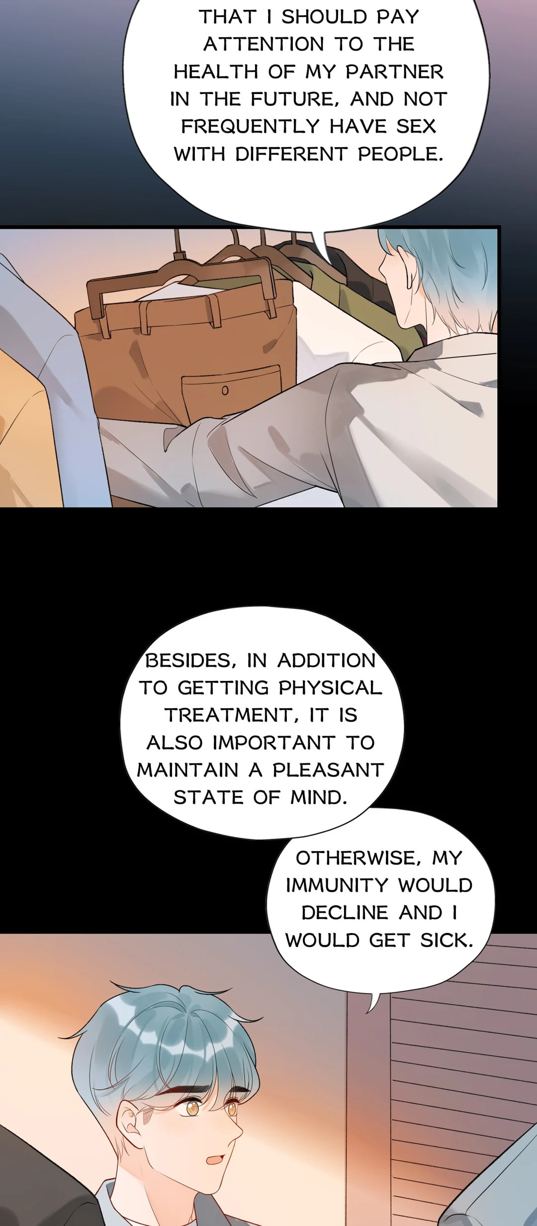 Read The Ex (Colored) chapter 164 image 1 on Lezhin