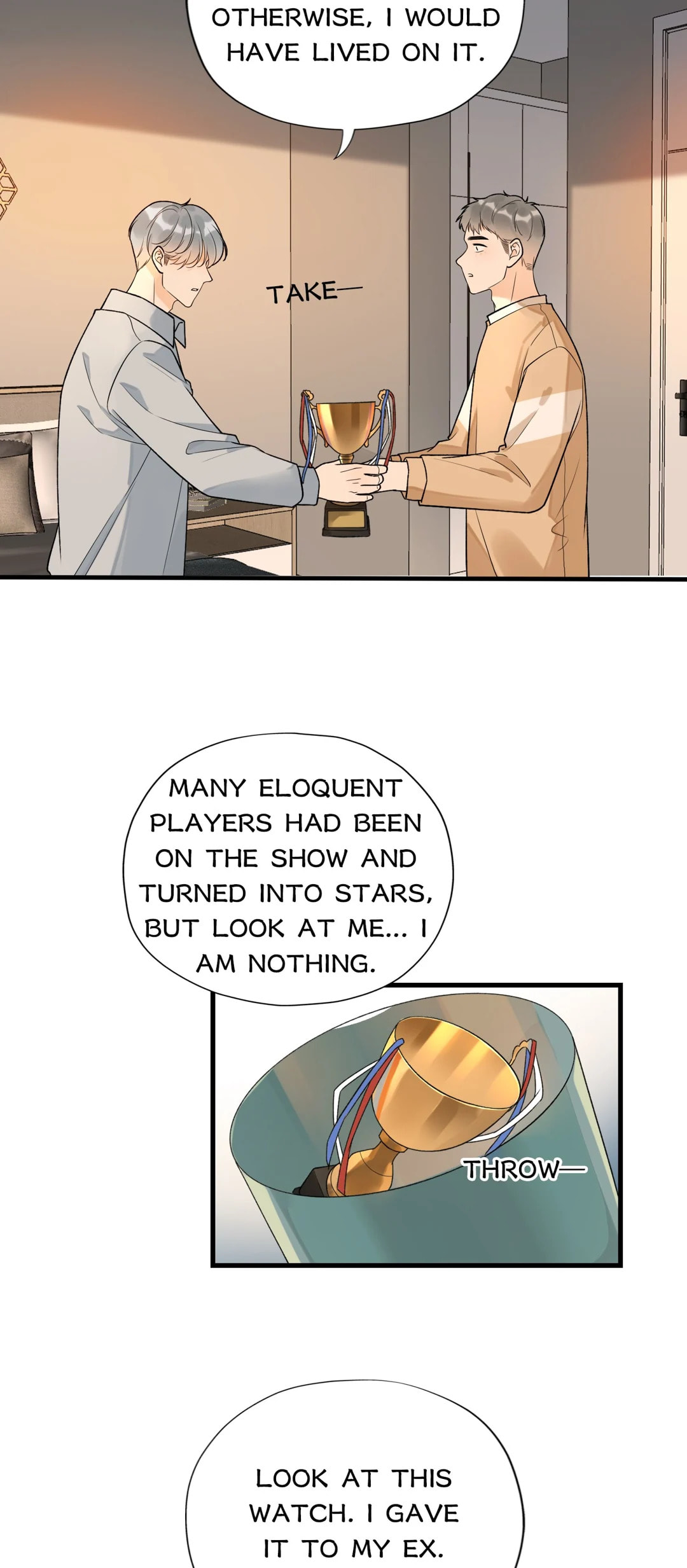 Read The Ex (Colored) chapter 164 image 14 on Lezhin