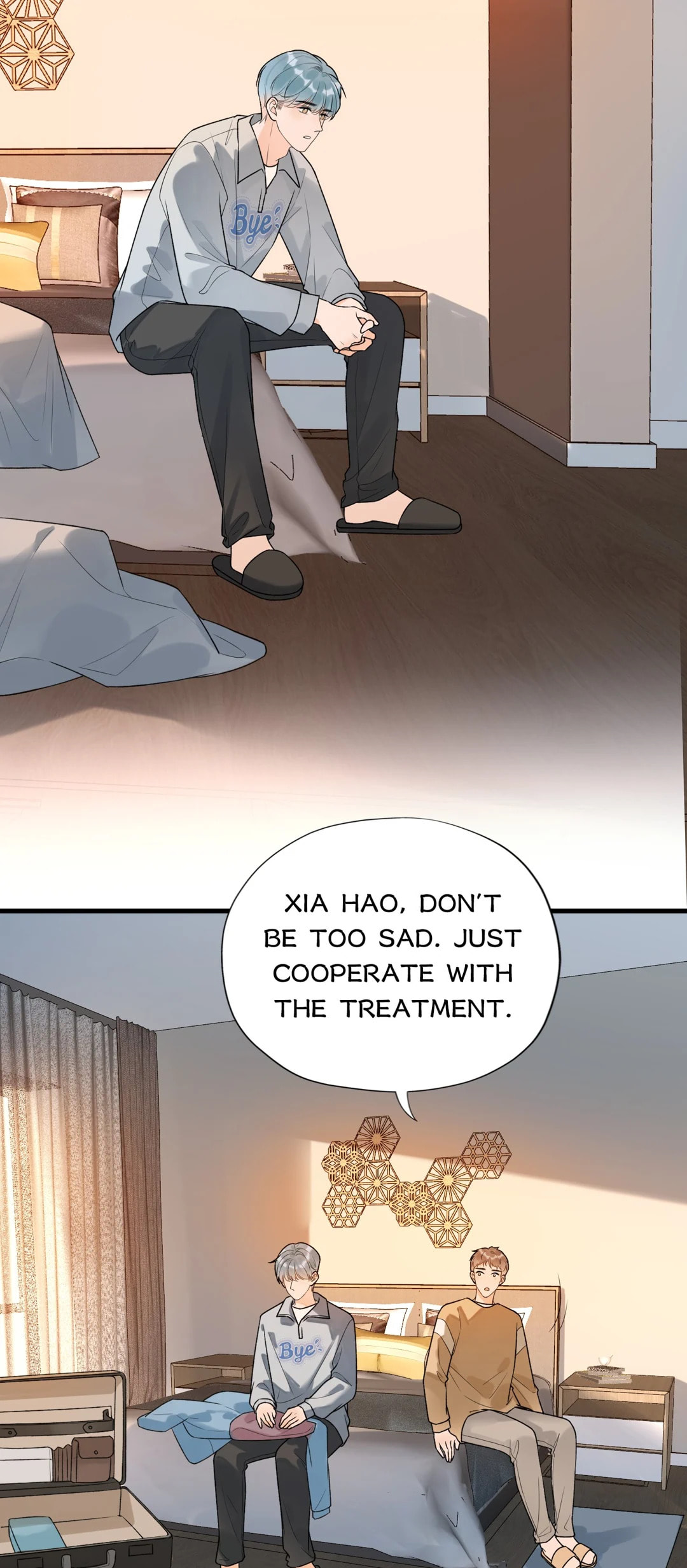 Read The Ex (Colored) chapter 164 image 3 on Lezhin