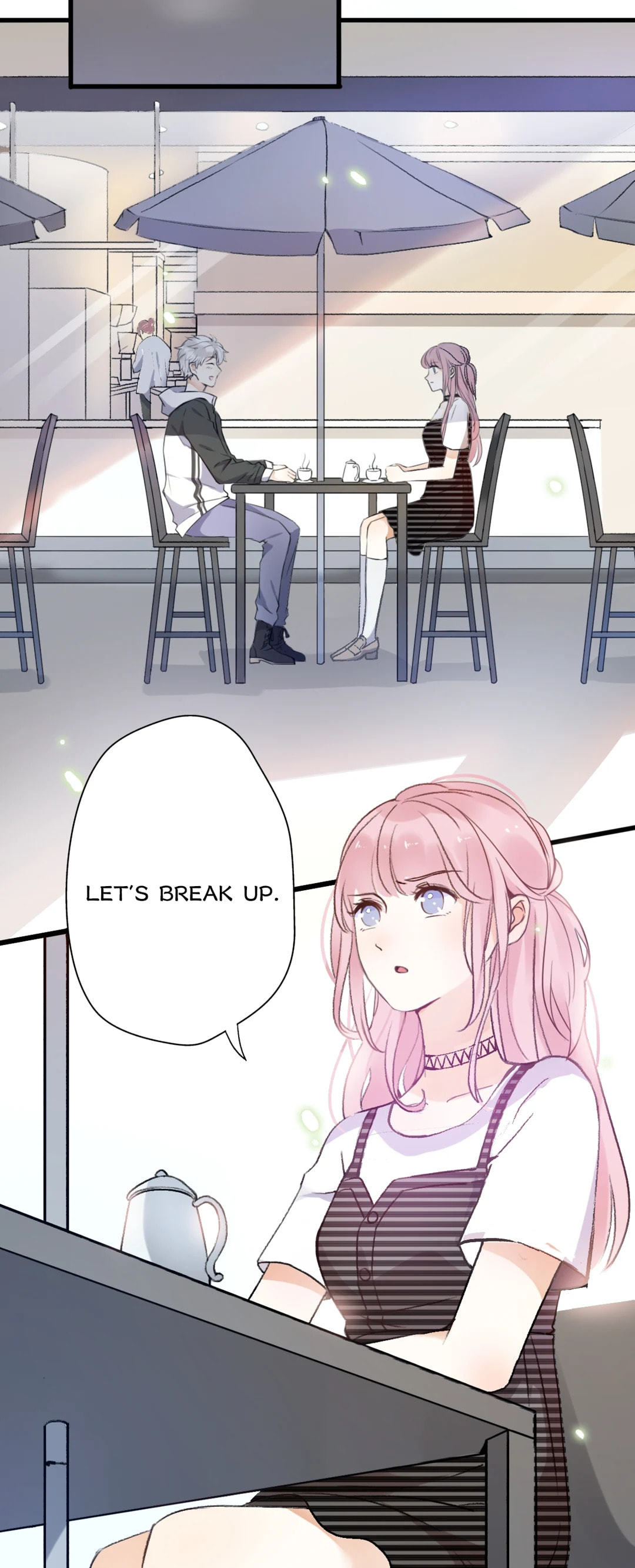 Read The Ex (Colored) chapter 166 image 1 on Lezhin