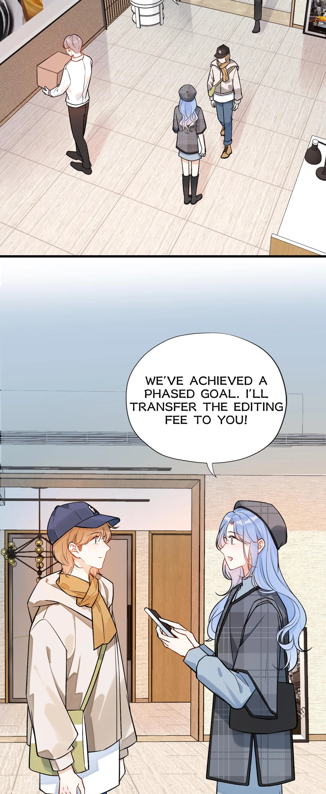 Read The Ex (Colored) chapter 173 image 1 on Lezhin