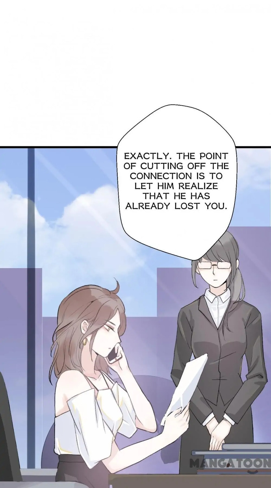 Read The Ex (Colored) chapter 19 image 41 on Lezhin