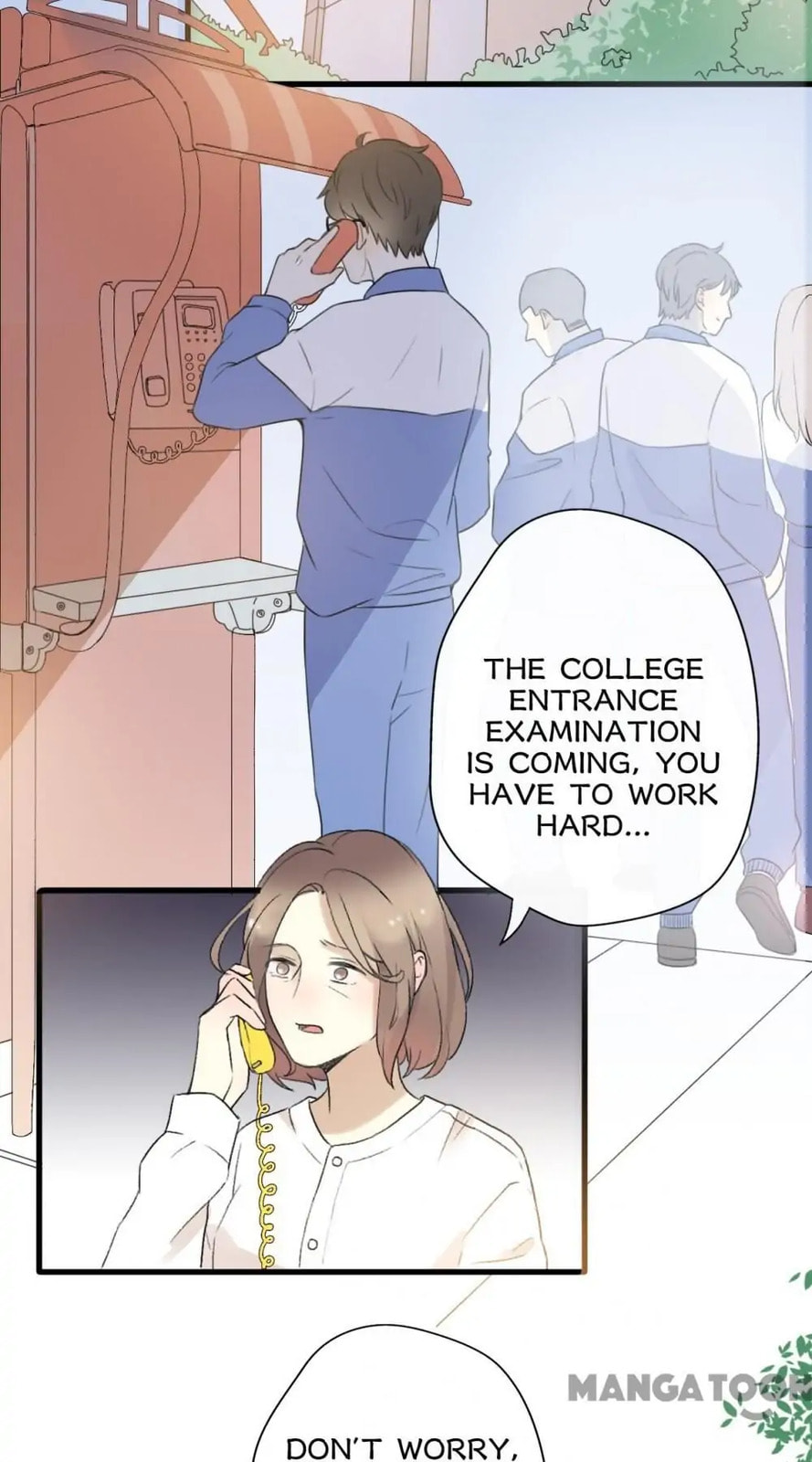 Read The Ex (Colored) chapter 35 image 14 on Lezhin