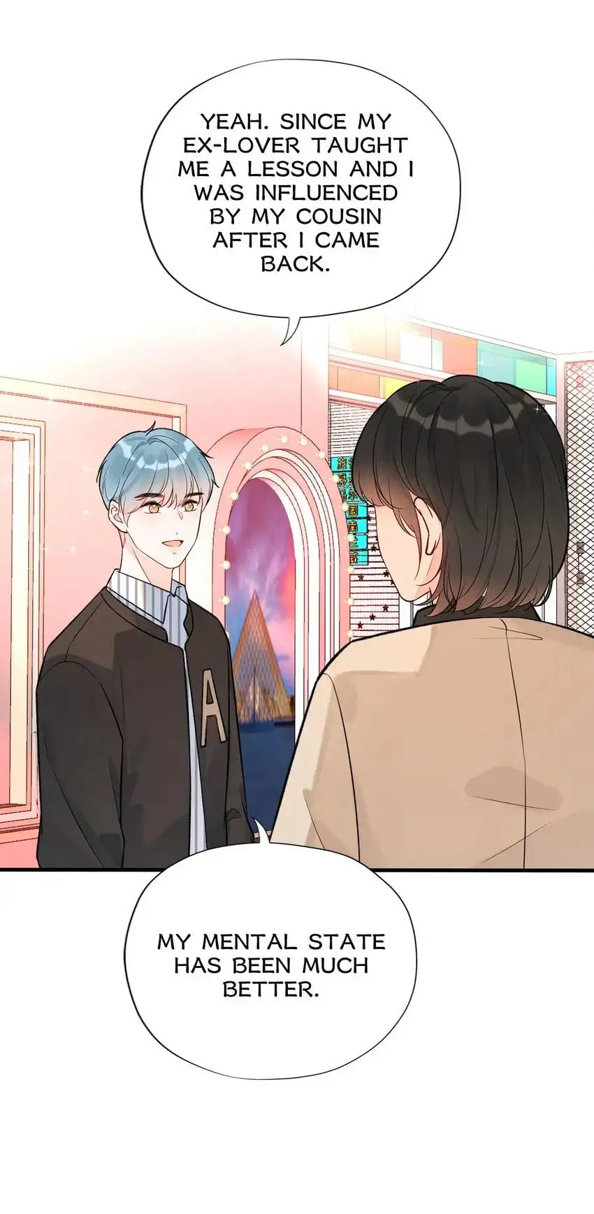Read The Ex (Colored) chapter 84 image 21 on Lezhin