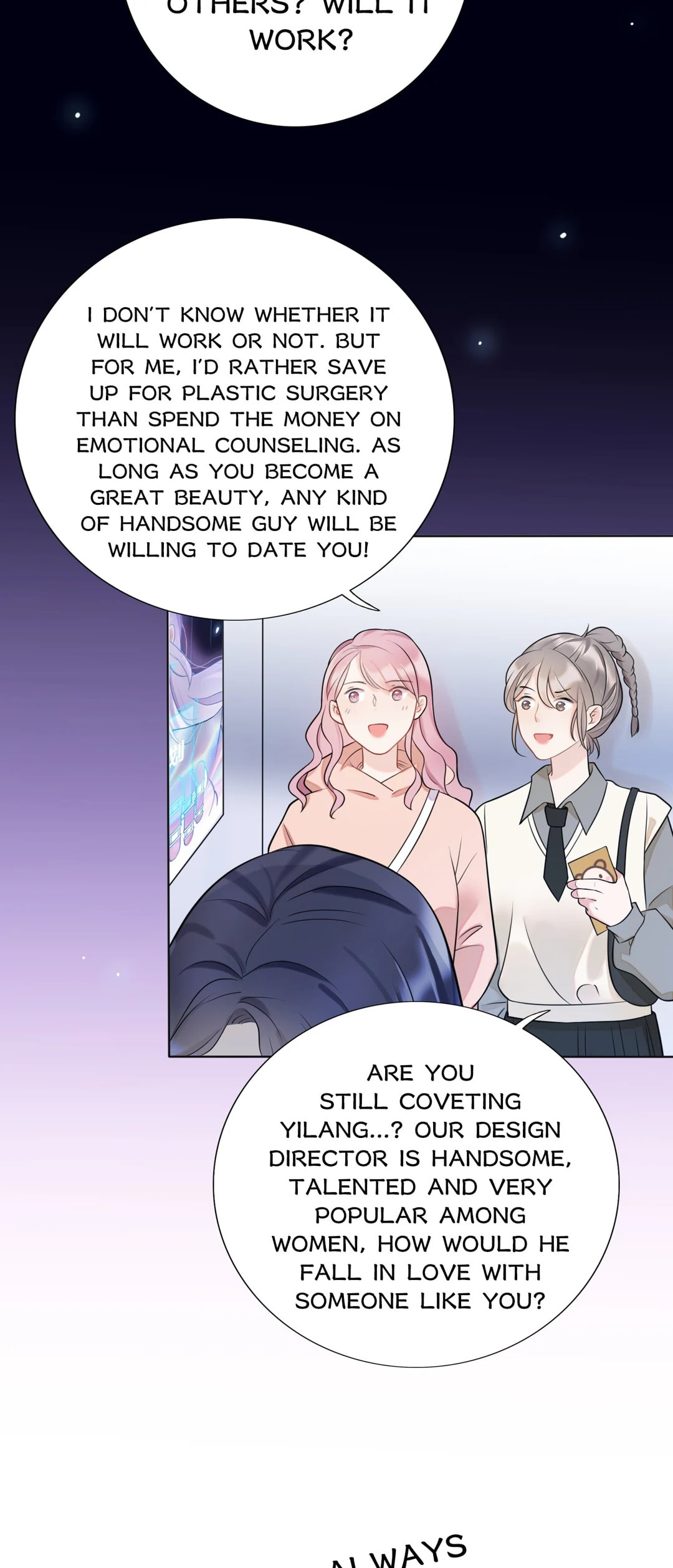 Read The Ex (Colored) chapter 91 image 3 on Lezhin