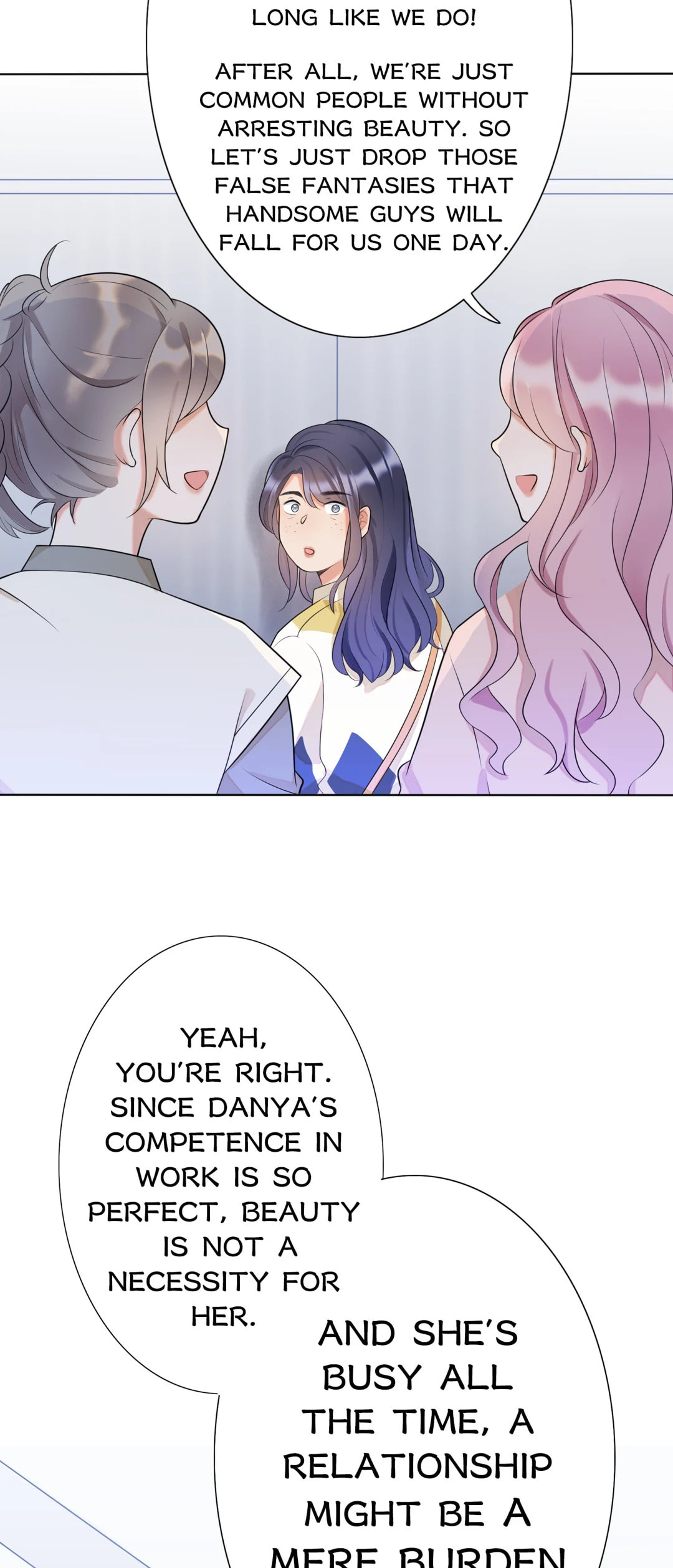 Read The Ex (Colored) chapter 91 image 6 on Lezhin