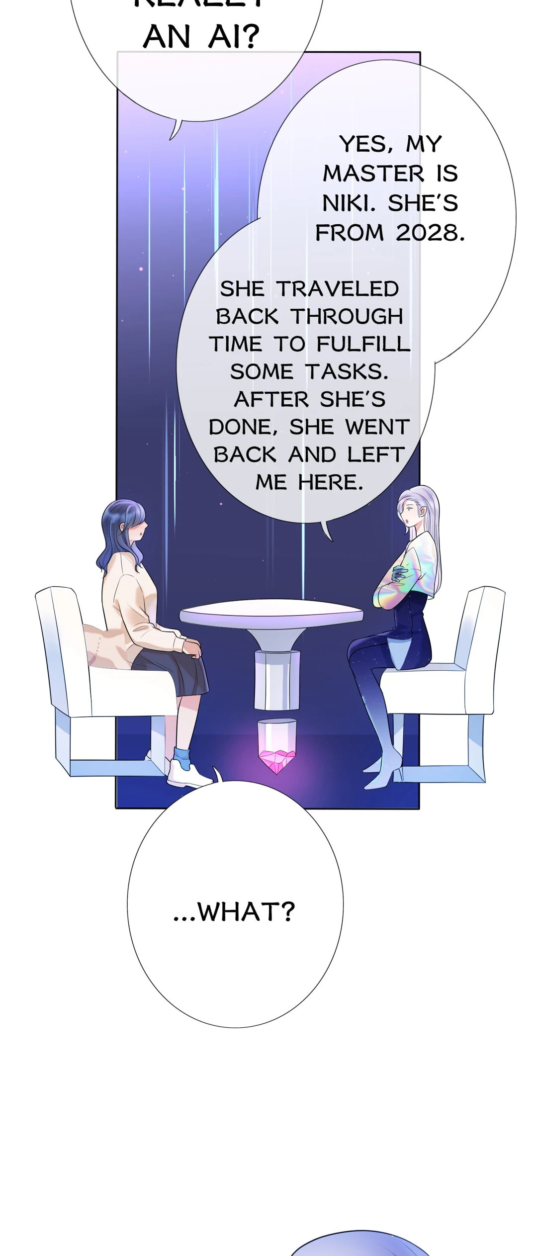 Read The Ex (Colored) chapter 91 image 76 on Lezhin