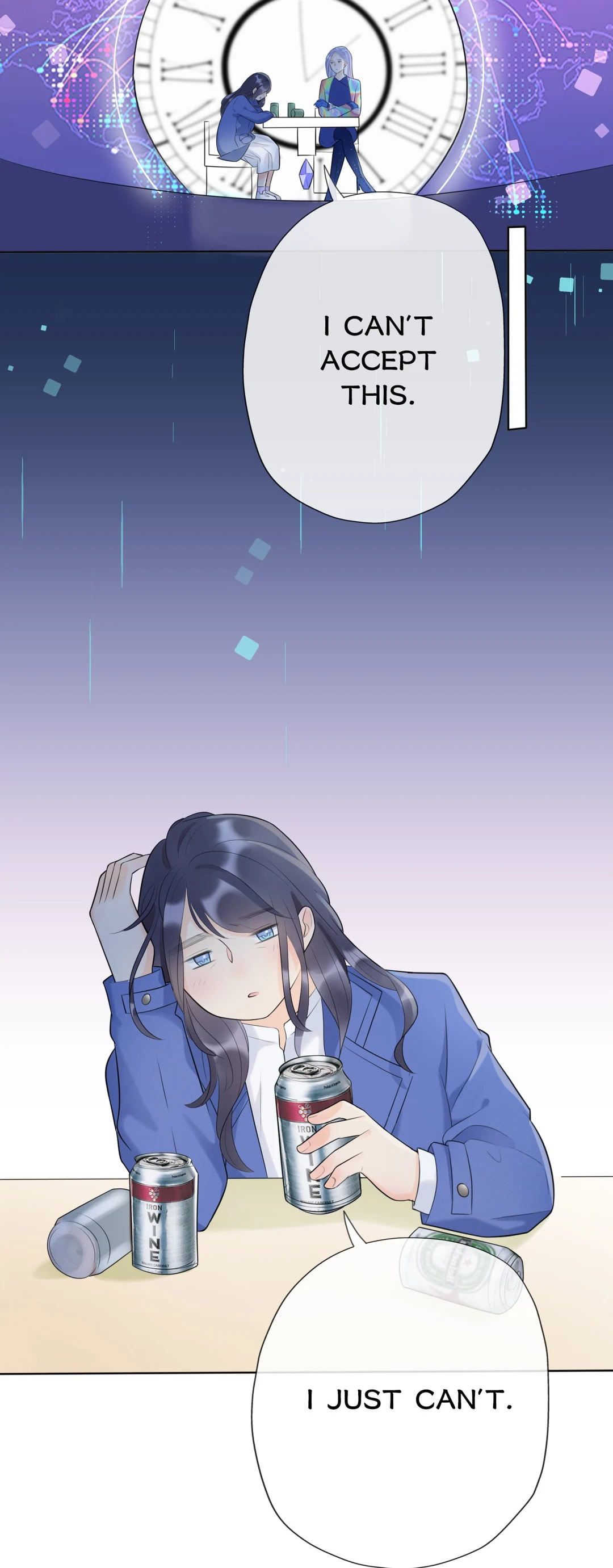 Read The Ex (Colored) chapter 92 image 52 on Lezhin