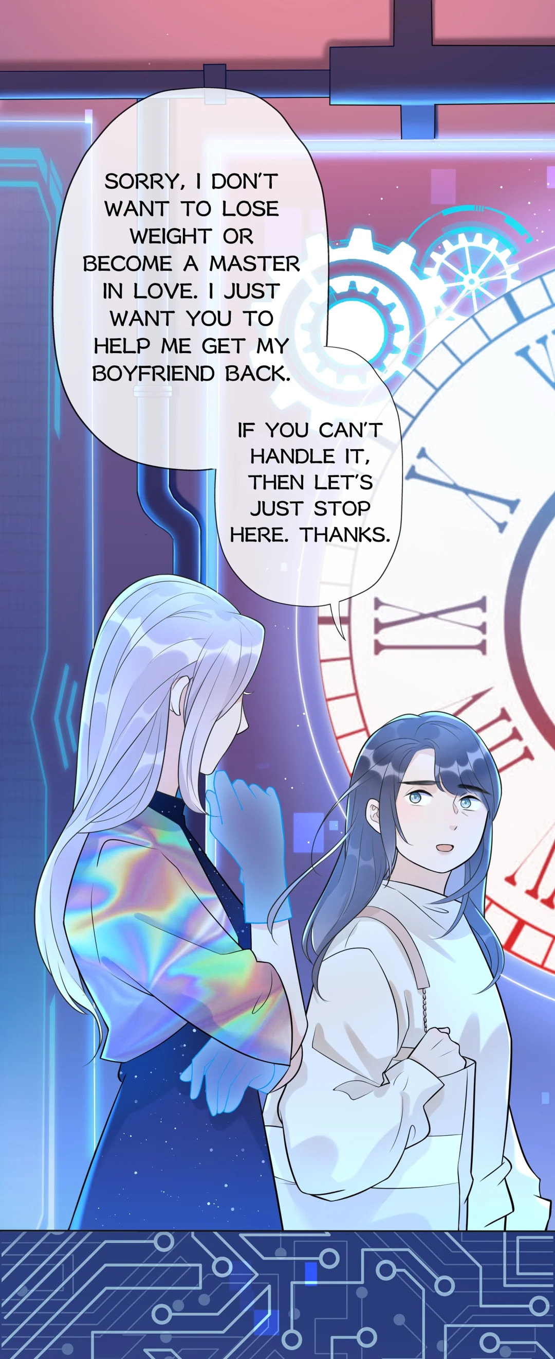 Read The Ex (Colored) chapter 92 image 9 on Lezhin