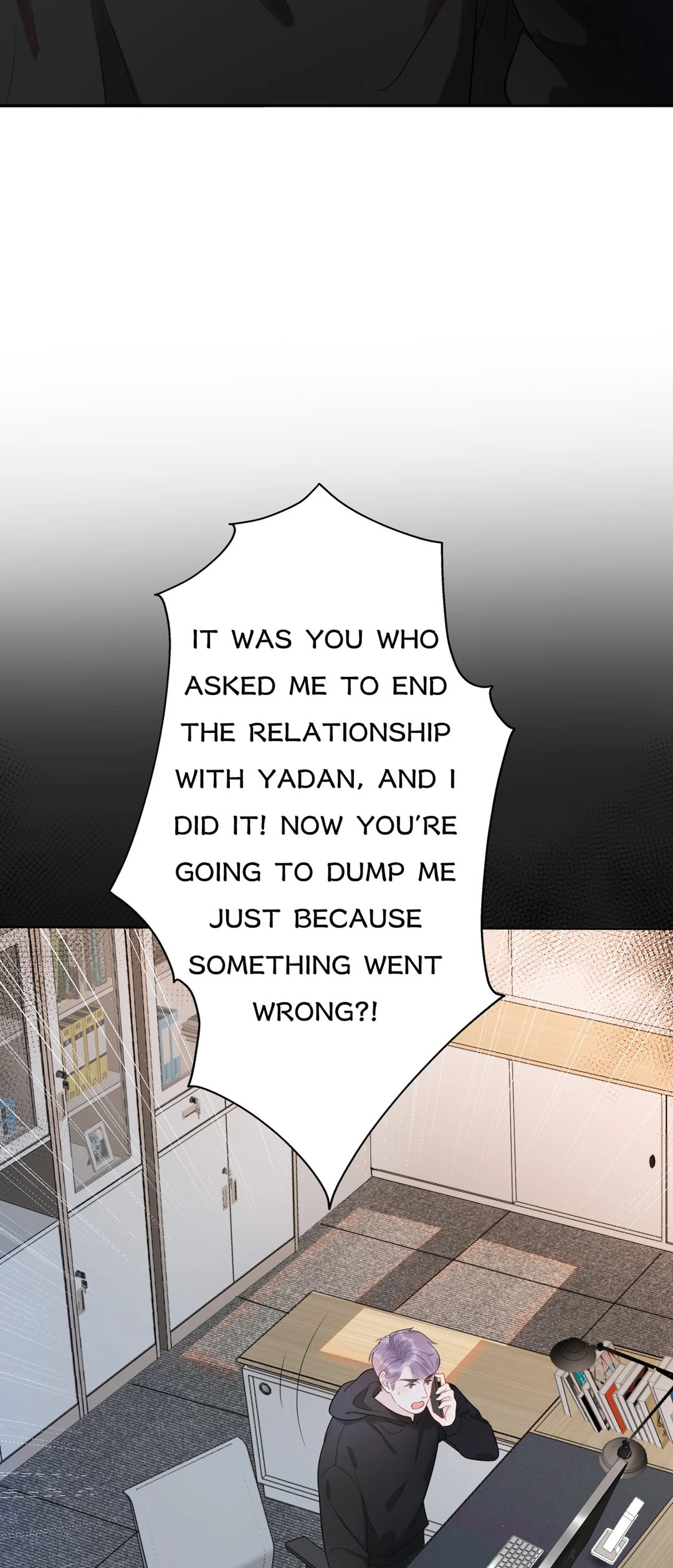 Read The Ex (Colored) chapter 95 image 1 on Lezhin