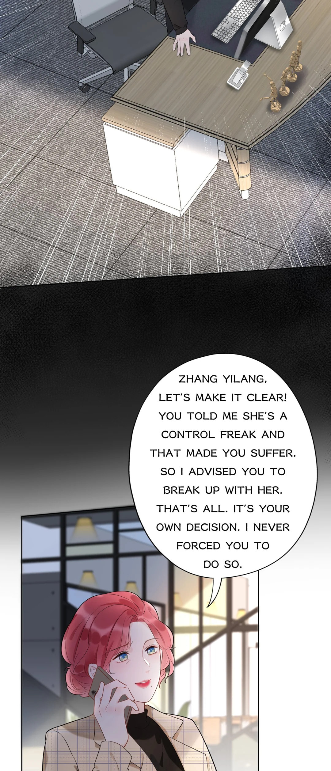 Read The Ex (Colored) chapter 95 image 2 on Lezhin