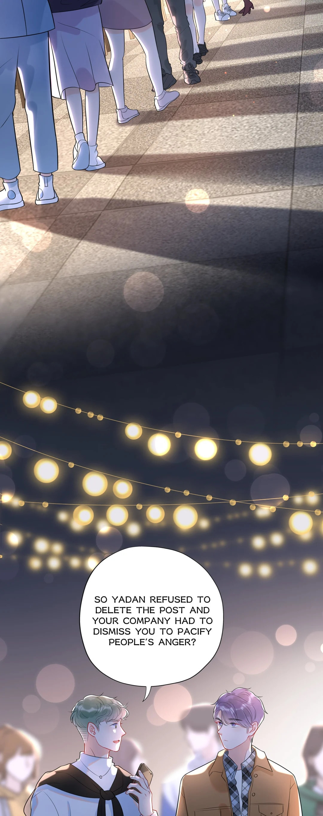 Read The Ex (Colored) chapter 96 image 1 on Lezhin
