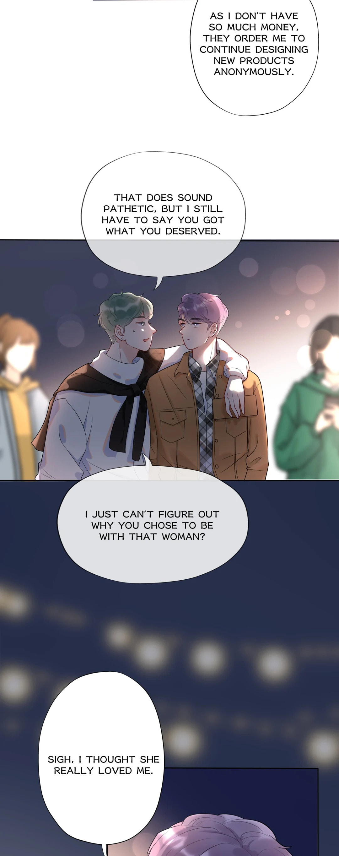 Read The Ex (Colored) chapter 96 image 3 on Lezhin