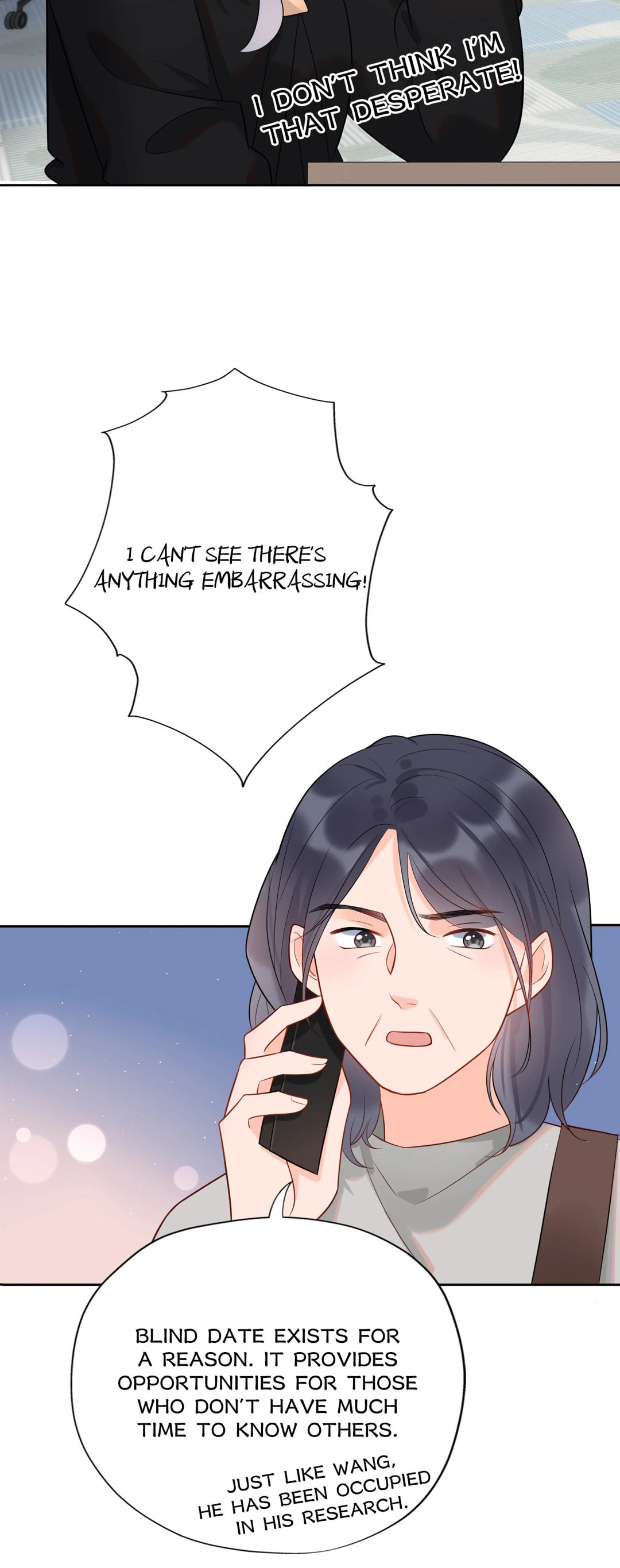 Read The Ex (Colored) chapter 96 image 36 on Lezhin
