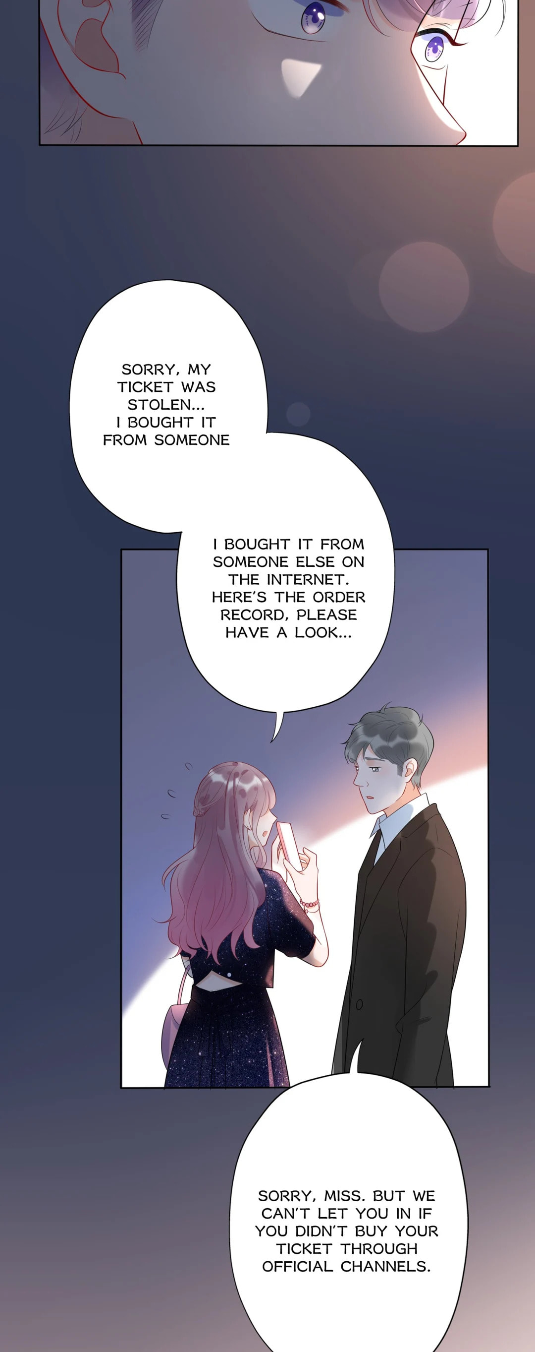 Read The Ex (Colored) chapter 96 image 6 on Lezhin