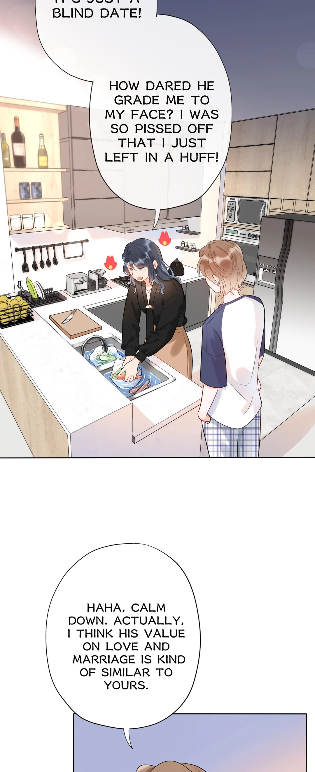 Read The Ex (Colored) chapter 97 image 1 on Lezhin