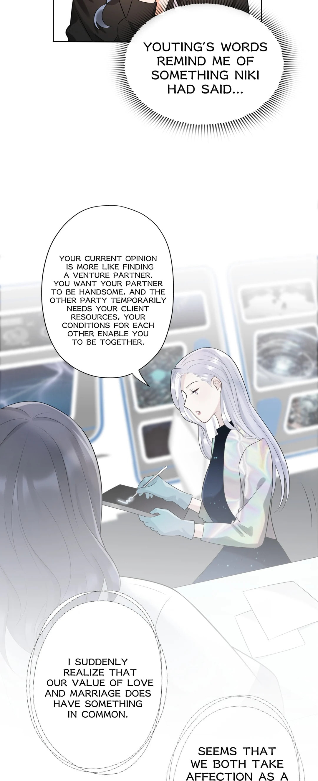 Read The Ex (Colored) chapter 97 image 4 on Lezhin