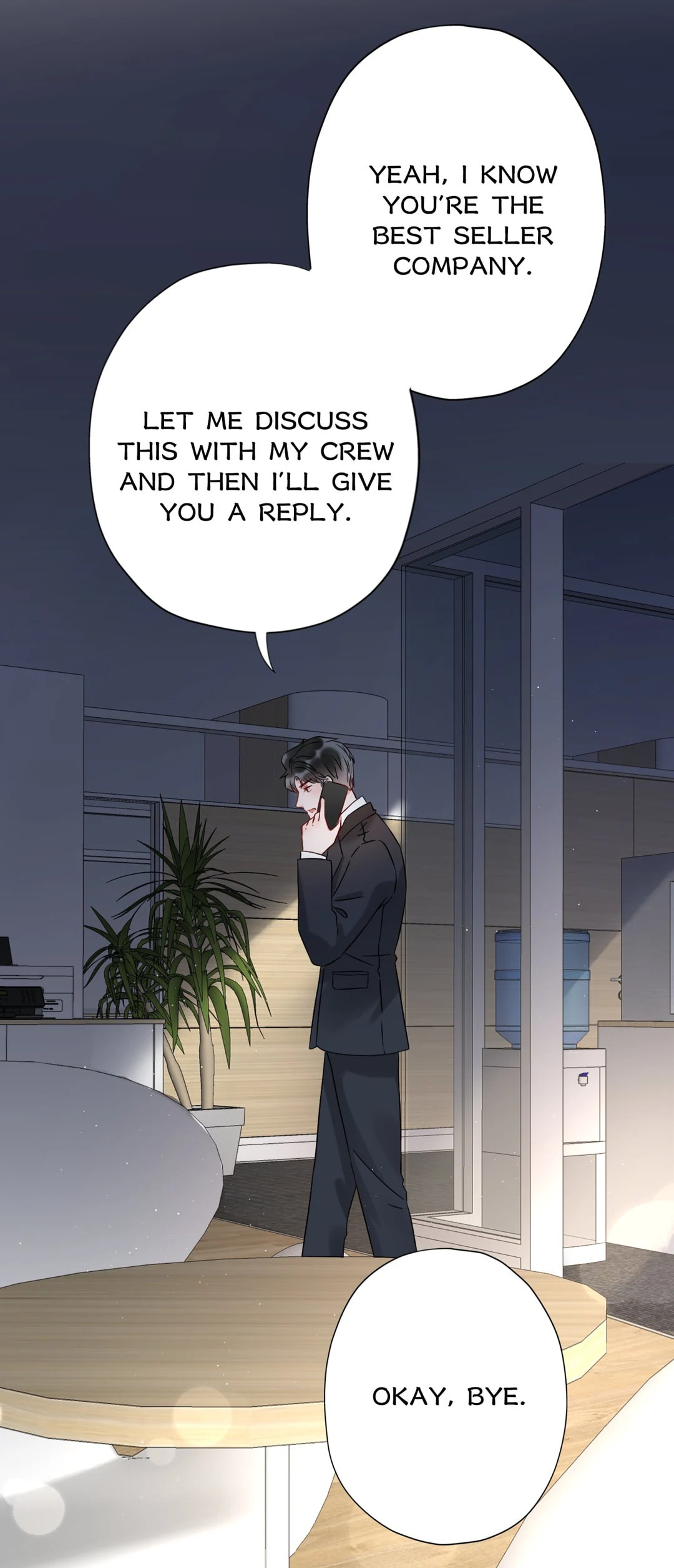 Read The Ex (Colored) chapter 98 image 42 on Lezhin