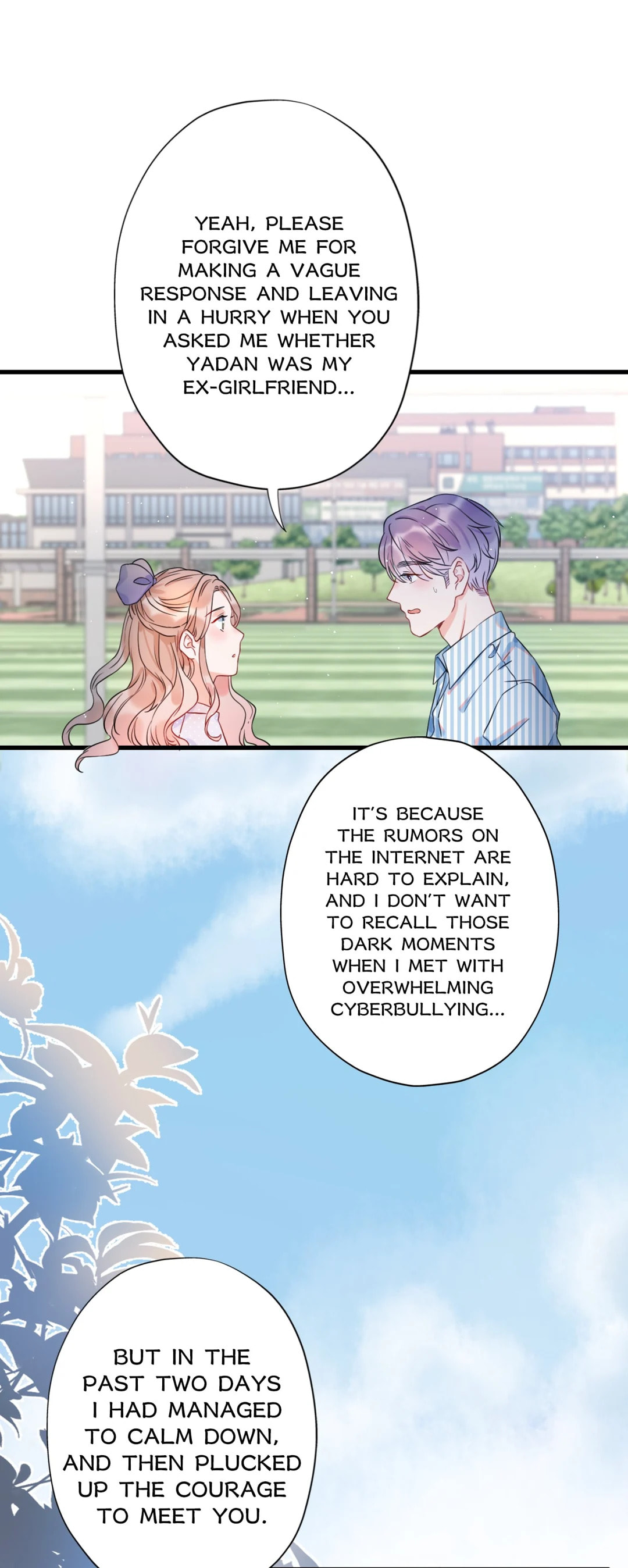 Read The Ex (Colored) chapter 98 image 9 on Lezhin
