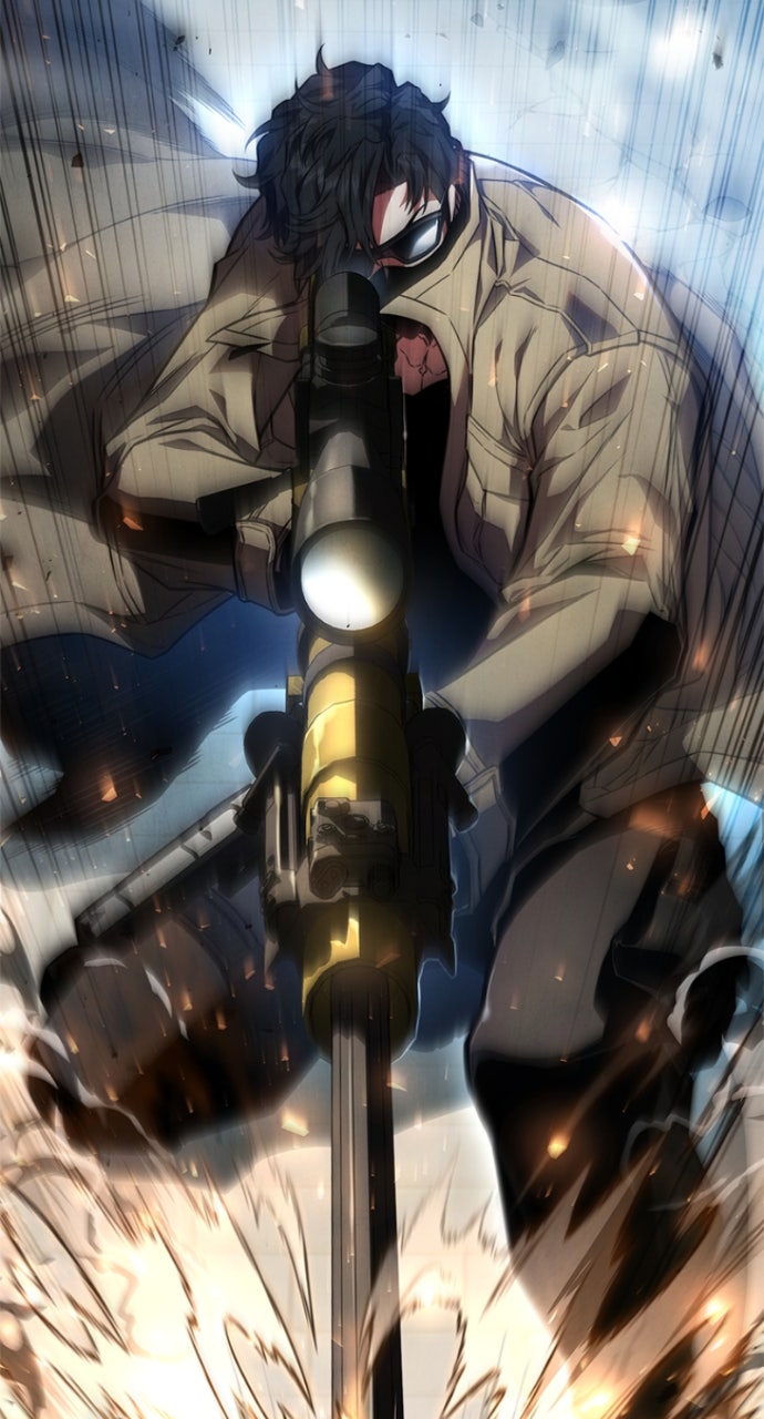 Read The Ex-Mercenary Prosecutor chapter 1 image 34 on Lezhin