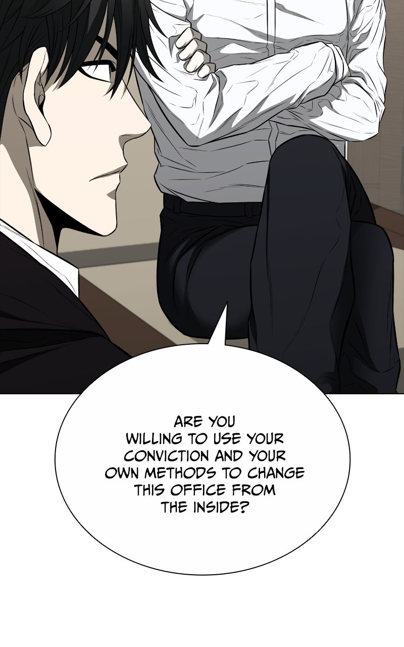 Read The Ex-Mercenary Prosecutor chapter 17 image 61 on Lezhin