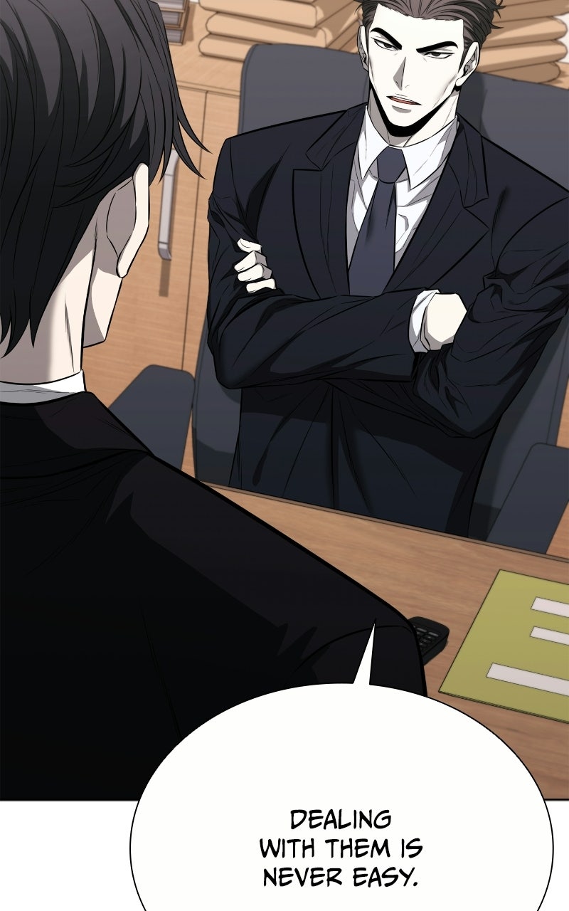 Read The Ex-Mercenary Prosecutor chapter 20 image 46 on Lezhin
