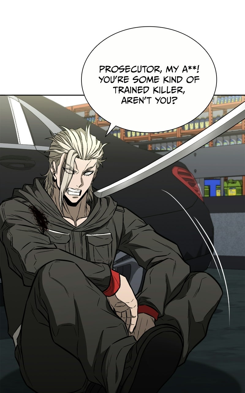 Read The Ex-Mercenary Prosecutor chapter 28 image 93 on Lezhin