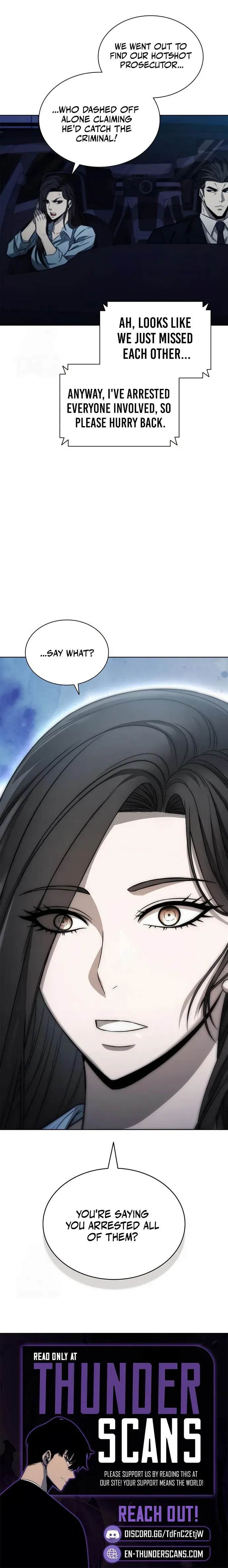 Read The Ex-Mercenary Prosecutor chapter 31 image 8 on Lezhin