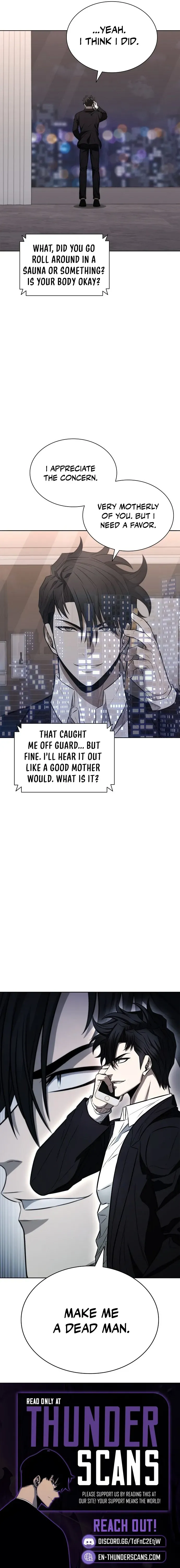 Read The Ex-Mercenary Prosecutor chapter 35 image 10 on Lezhin