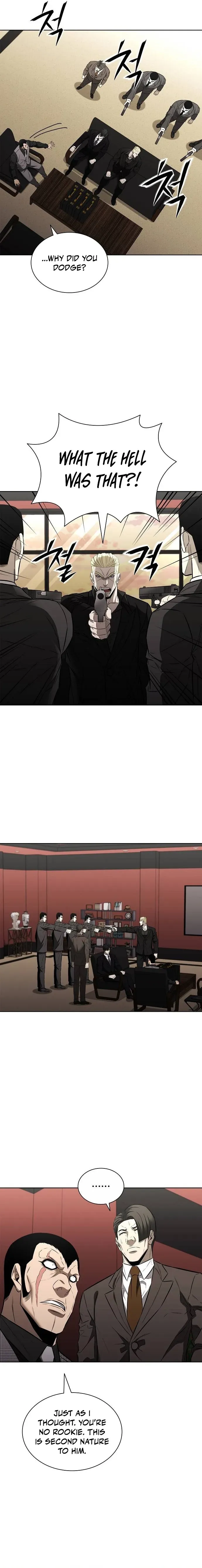 Read The Ex-Mercenary Prosecutor chapter 39 image 5 on Lezhin