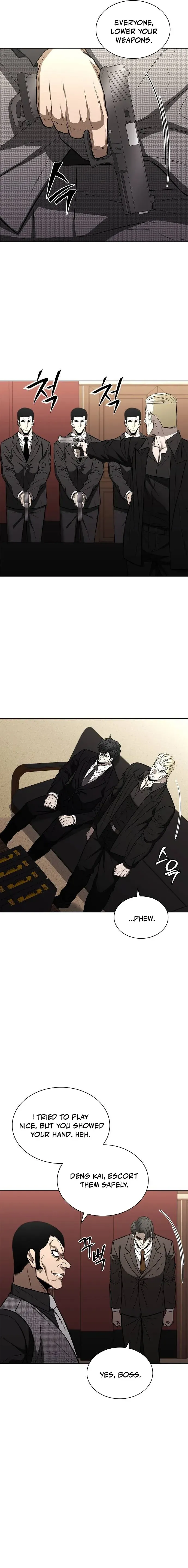 Read The Ex-Mercenary Prosecutor chapter 39 image 7 on Lezhin