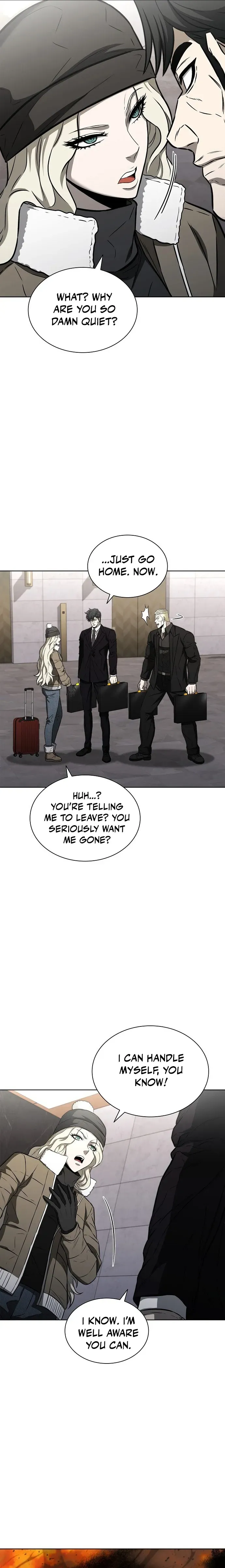 Read The Ex-Mercenary Prosecutor chapter 40 image 1 on Lezhin