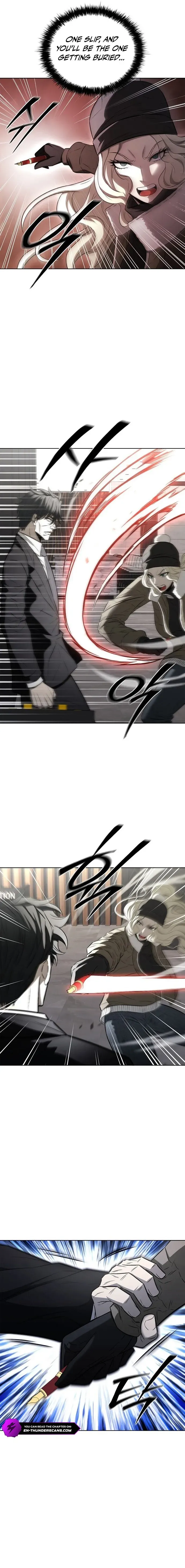 Read The Ex-Mercenary Prosecutor chapter 40 image 3 on Lezhin