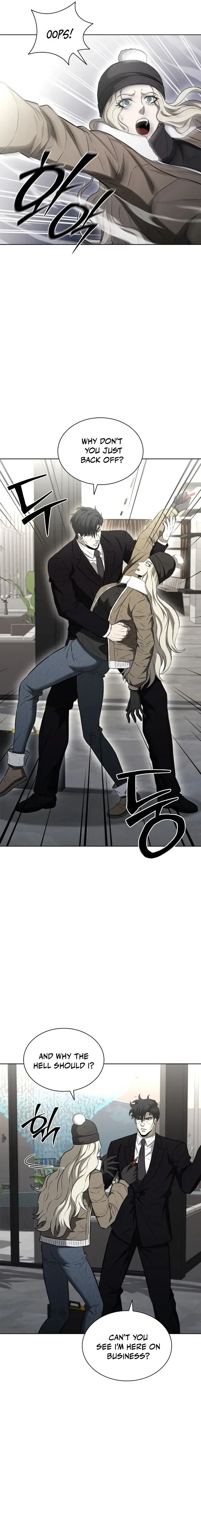 Read The Ex-Mercenary Prosecutor chapter 40 image 4 on Lezhin