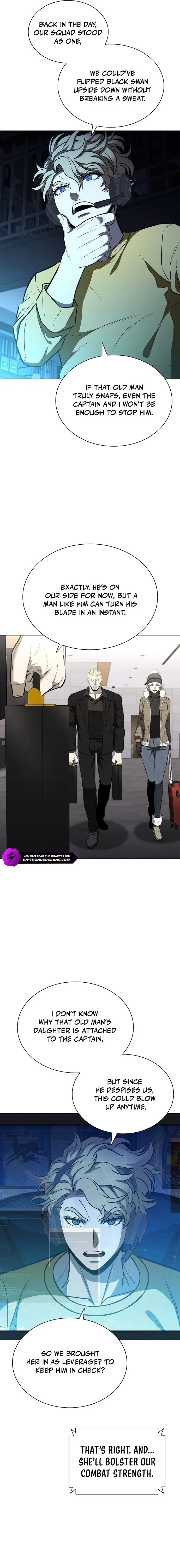 Read The Ex-Mercenary Prosecutor chapter 40 image 8 on Lezhin