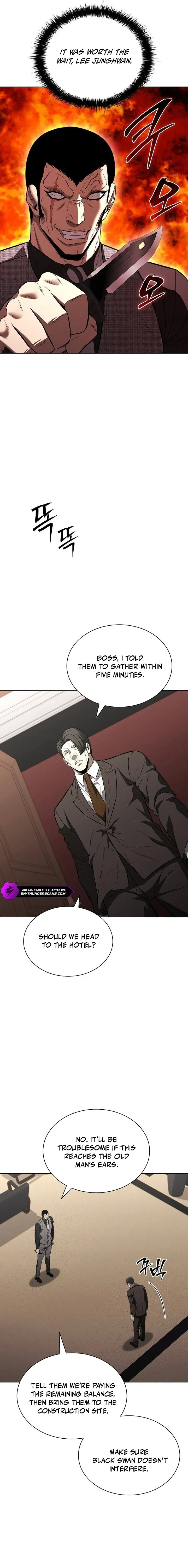 Read The Ex-Mercenary Prosecutor chapter 41 image 1 on Lezhin