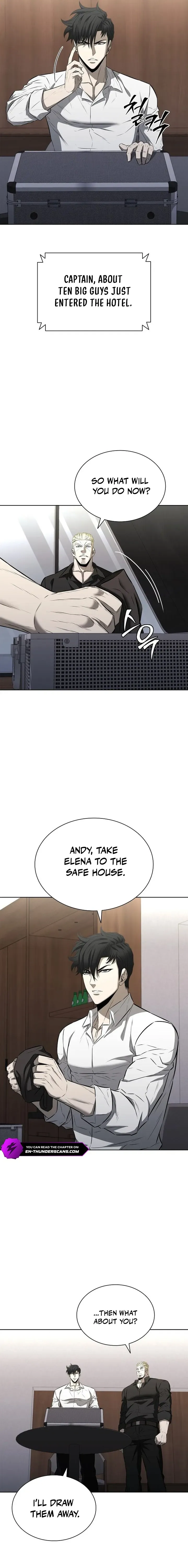 Read The Ex-Mercenary Prosecutor chapter 41 image 11 on Lezhin