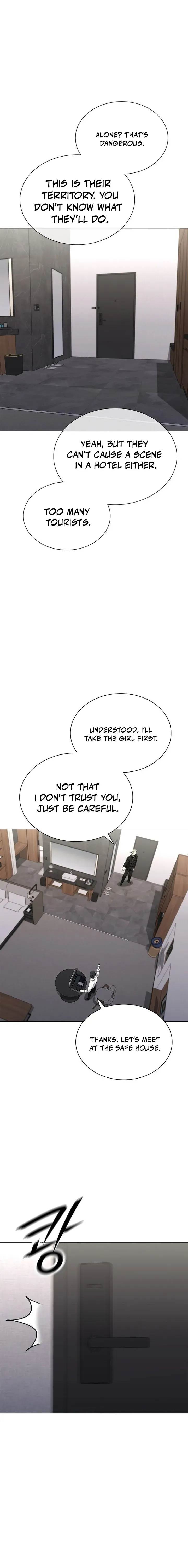Read The Ex-Mercenary Prosecutor chapter 41 image 12 on Lezhin