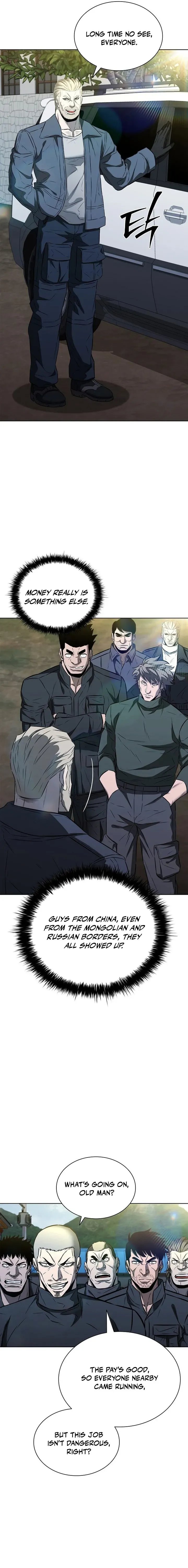 Read The Ex-Mercenary Prosecutor chapter 41 image 3 on Lezhin