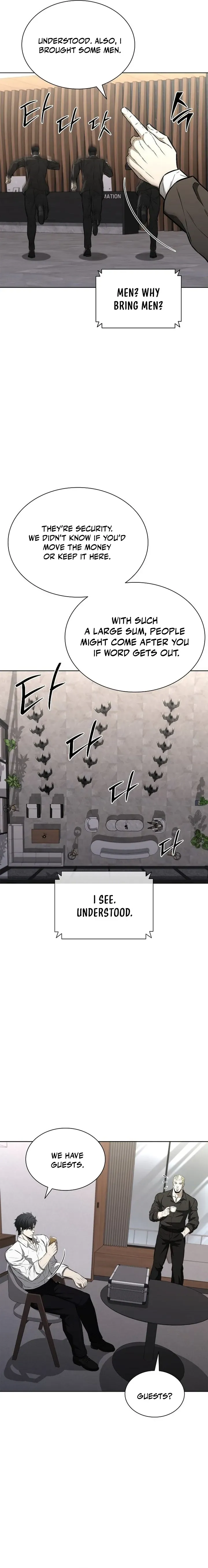 Read The Ex-Mercenary Prosecutor chapter 41 image 9 on Lezhin