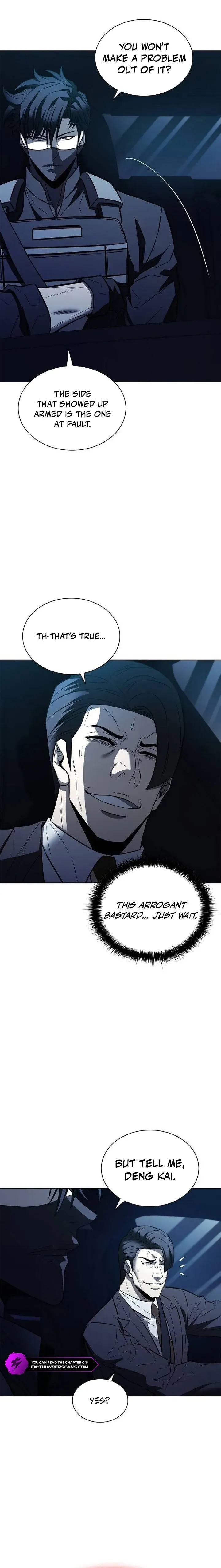 Read The Ex-Mercenary Prosecutor chapter 43 image 1 on Lezhin