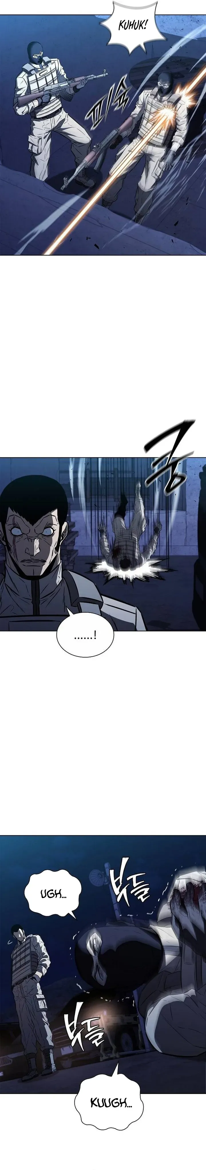 Read The Ex-Mercenary Prosecutor chapter 43 image 16 on Lezhin