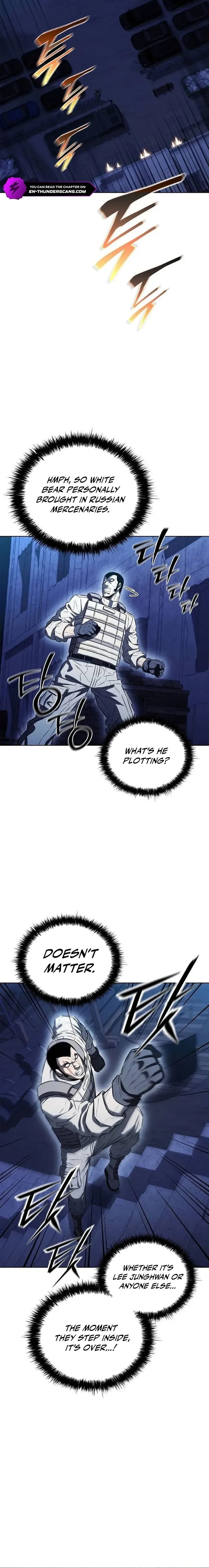 Read The Ex-Mercenary Prosecutor chapter 43 image 18 on Lezhin