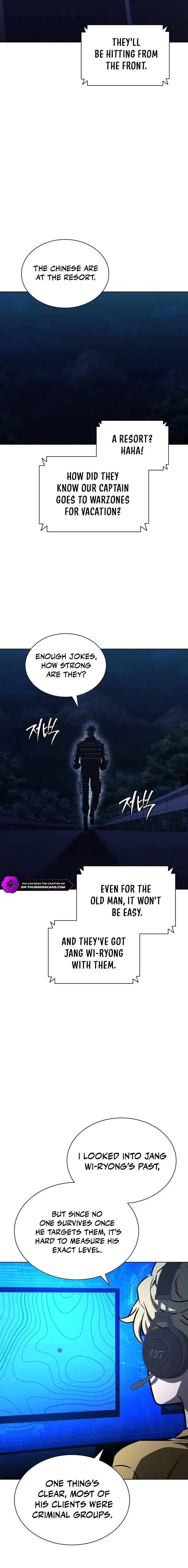 Read The Ex-Mercenary Prosecutor chapter 43 image 6 on Lezhin