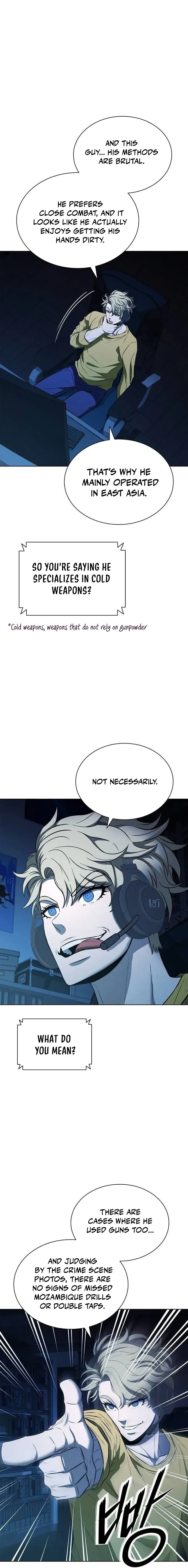 Read The Ex-Mercenary Prosecutor chapter 43 image 7 on Lezhin