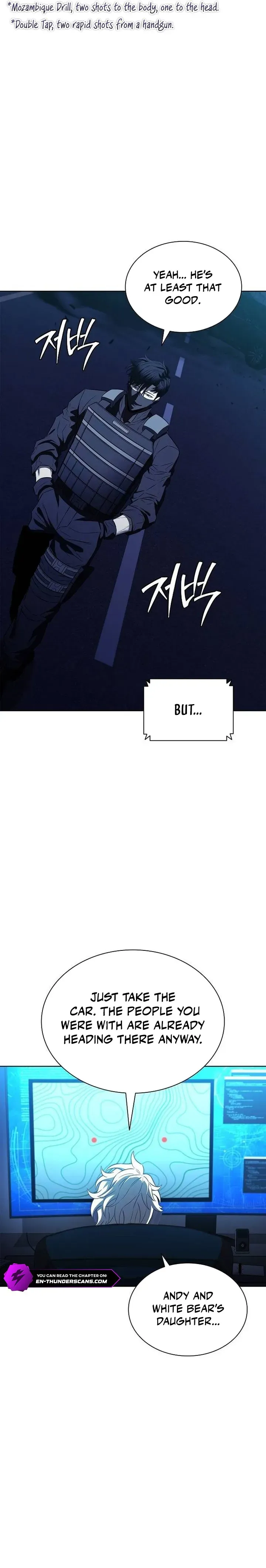 Read The Ex-Mercenary Prosecutor chapter 43 image 8 on Lezhin